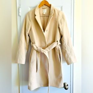 H&M Wool Overcoat